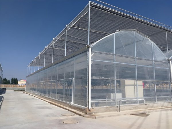 Analysis of Simple Multi story Thin Film Greenhouse